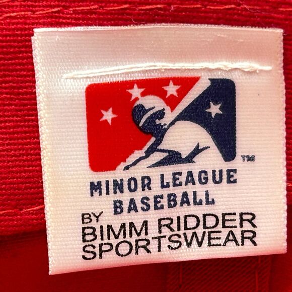 Harrisburg Senators Signed Youth Baseball Cap Hat MiLB Autographed 2012 Red Kids - Picture 12 of 13